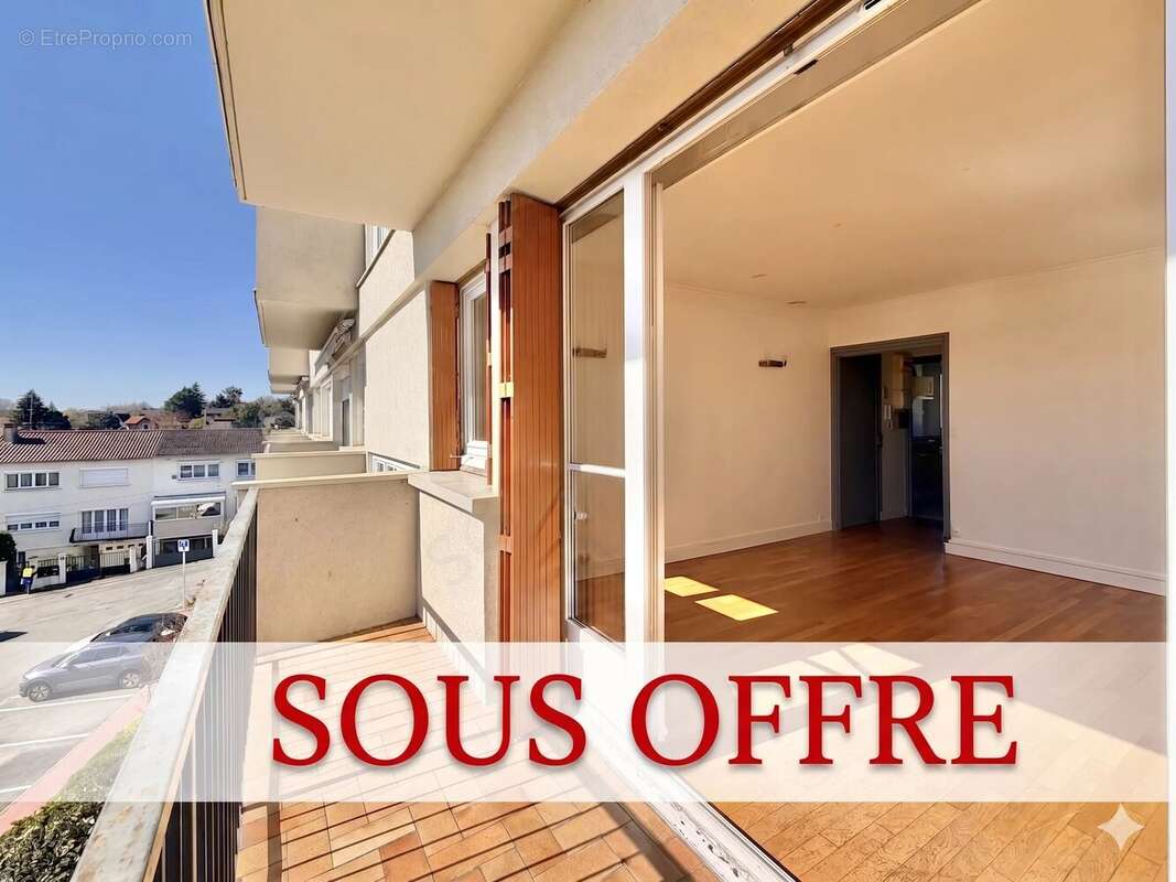 Appartement à VERRIERES-LE-BUISSON