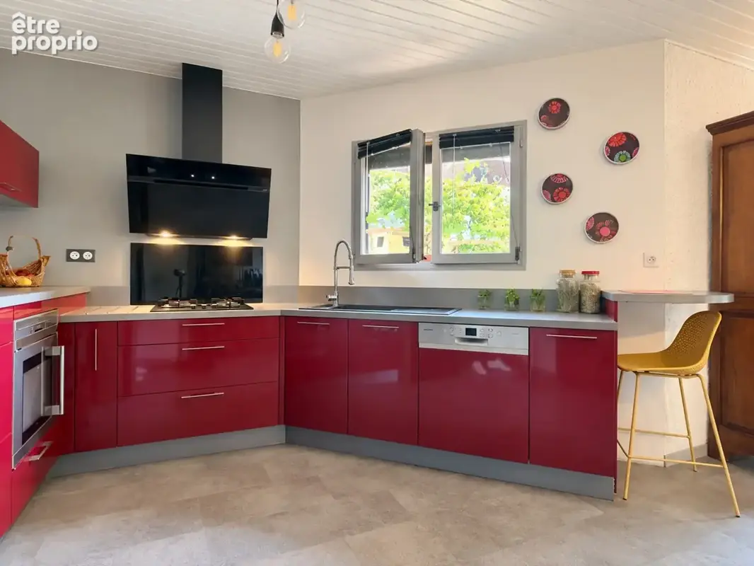 Maison 120 m² – 4 chambres – Séjour cathédrale – Piscine – Terrain 1 300 m² - photo 6