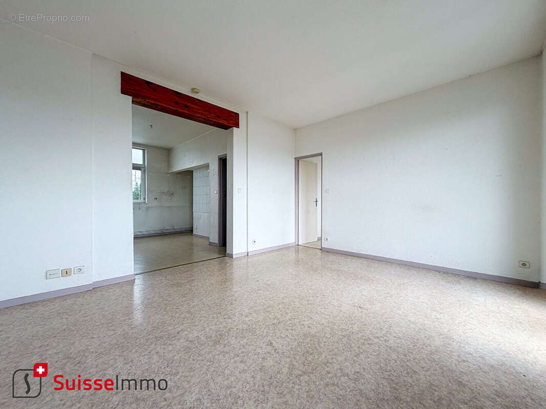 Appartement à MONTBELIARD