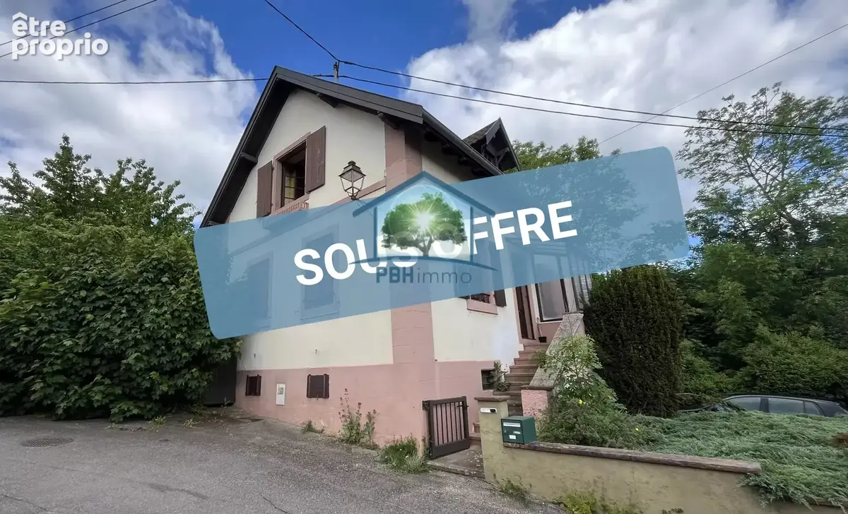 Maison à GUEBWILLER
