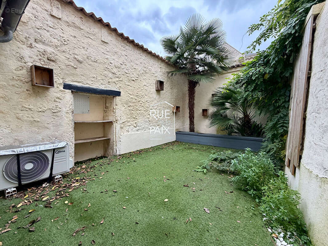 Maison à SAINT-MAIXENT-L&#039;ECOLE