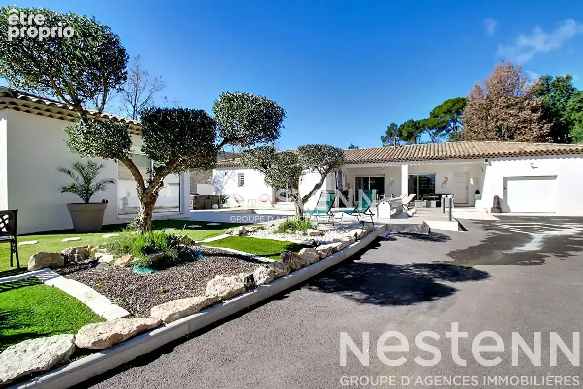 Maison Le Cannet Des Maures 6 pièces - 168 m2 - Terrain 2835 m2- Garage- Pisicine- Pool house - photo 18