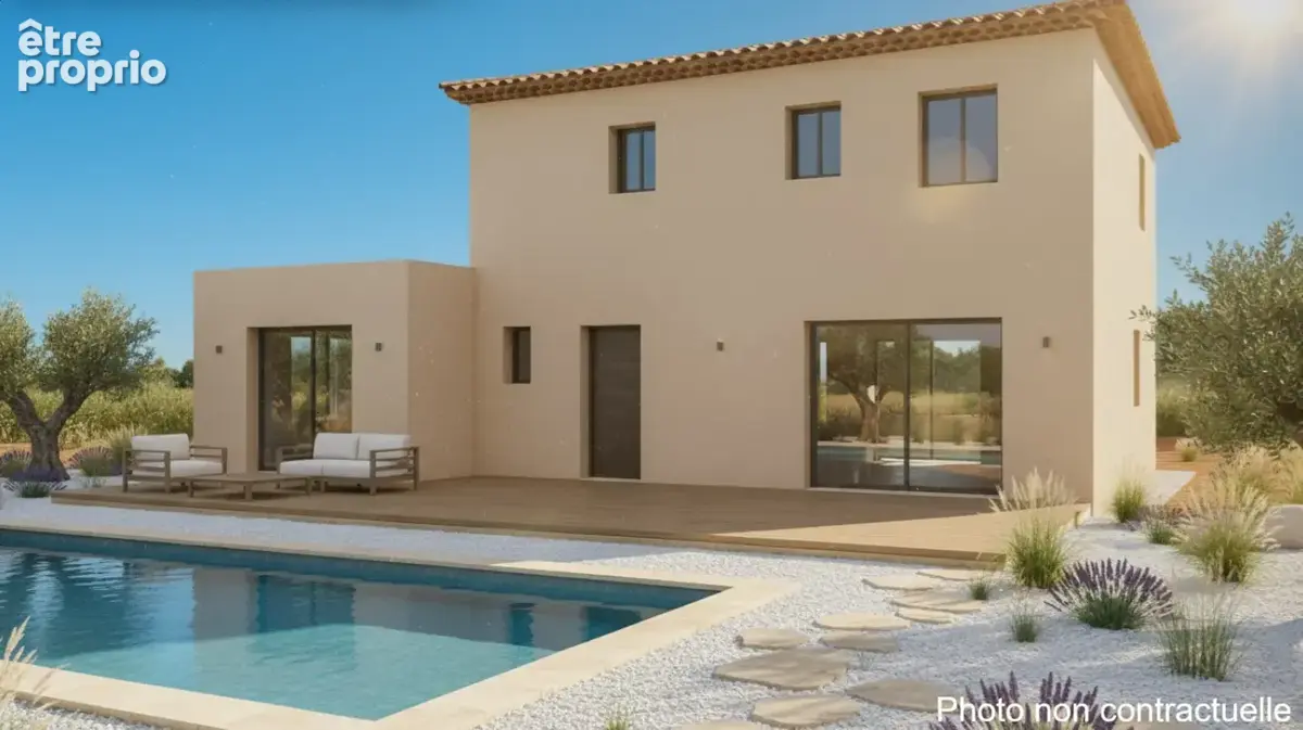 Villa t5 120 m2 / piscine / garage / terrain 420m2 - photo 4