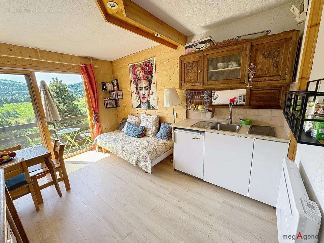 Studio 26 m² au premier étage - photo 6