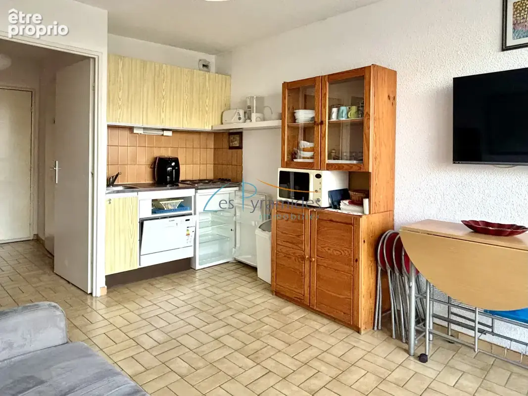 LA GRANDE MOTTE - COUCHANT - Studio cabine avec parking - photo 7