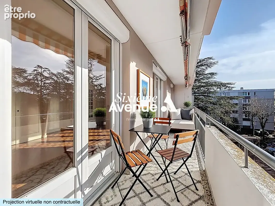 Appartement Decines Charpieu 4 pièce(s) 70.23 m2 - photo 11