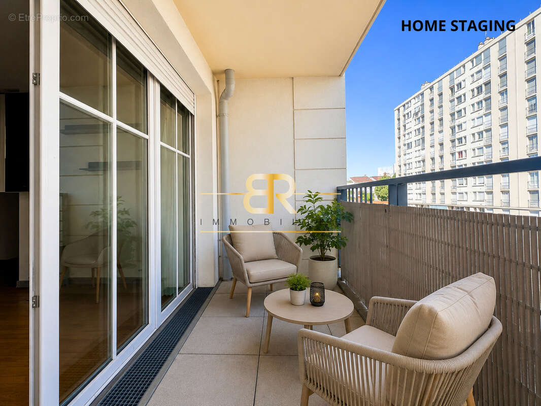 Appartement à MAISONS-ALFORT
