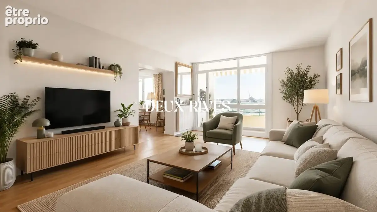 Appartement 85 m² à Nantes  - photo 3