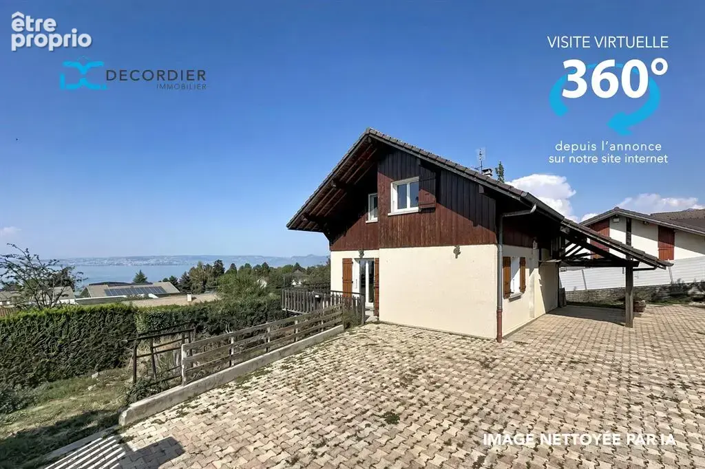 Evian maison t6 vue lac - photo 1