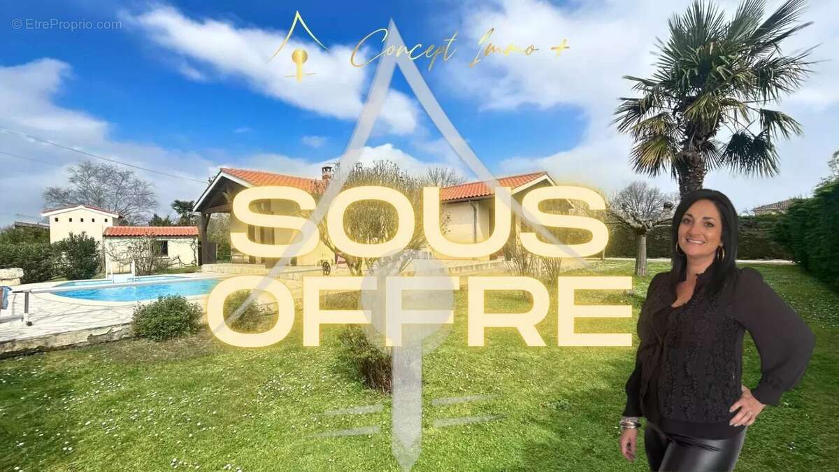 Maison à LAVERNOSE-LACASSE