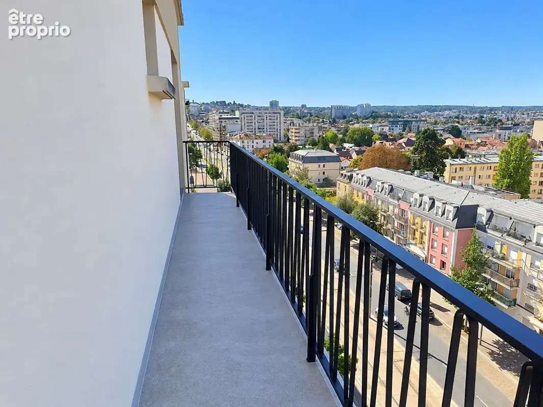 Appartement 3 Pièces  62 m² ,balcon. - photo 9