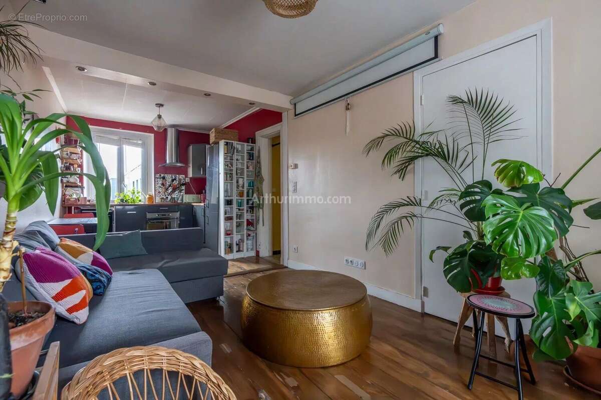 Appartement à LAGNY-SUR-MARNE