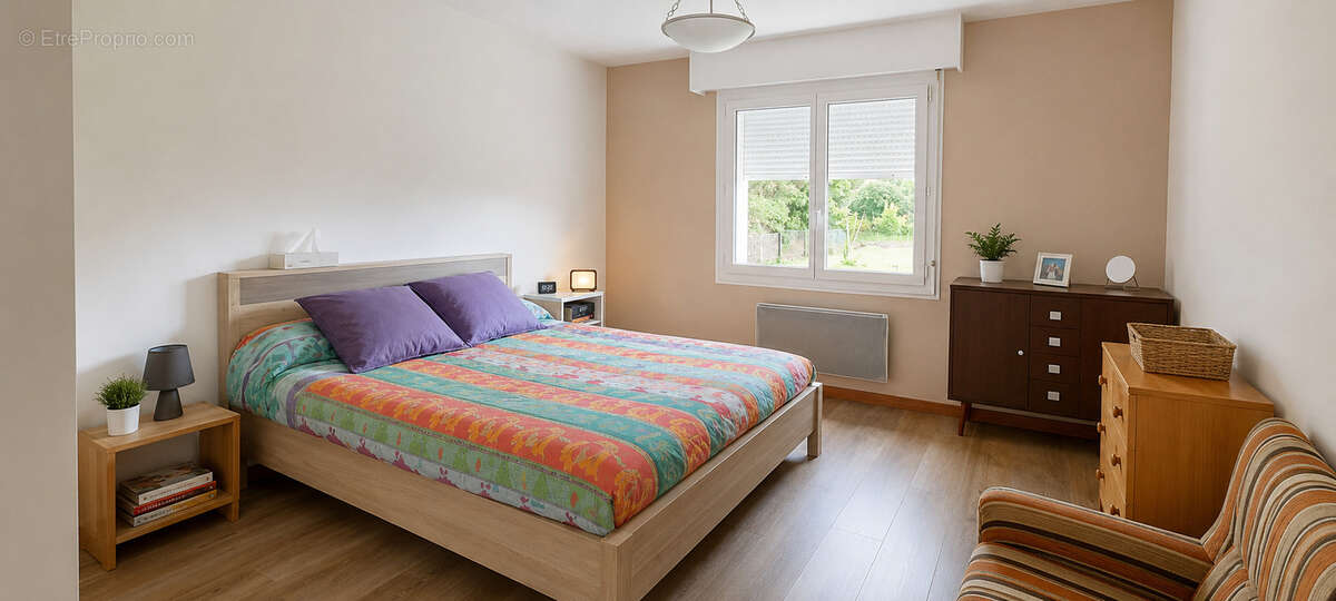 Maison 2 chambres sur parcelle d'environ 900 m2 - photo 6