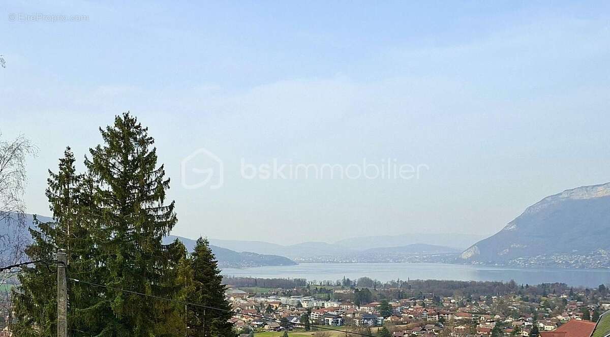 Maison à SAINT-JORIOZ