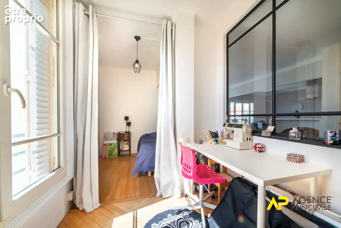 Superbe appartement 5 pièces à vendre à La Garenne-Colombes, 5ème étage, exposition sud - photo 10