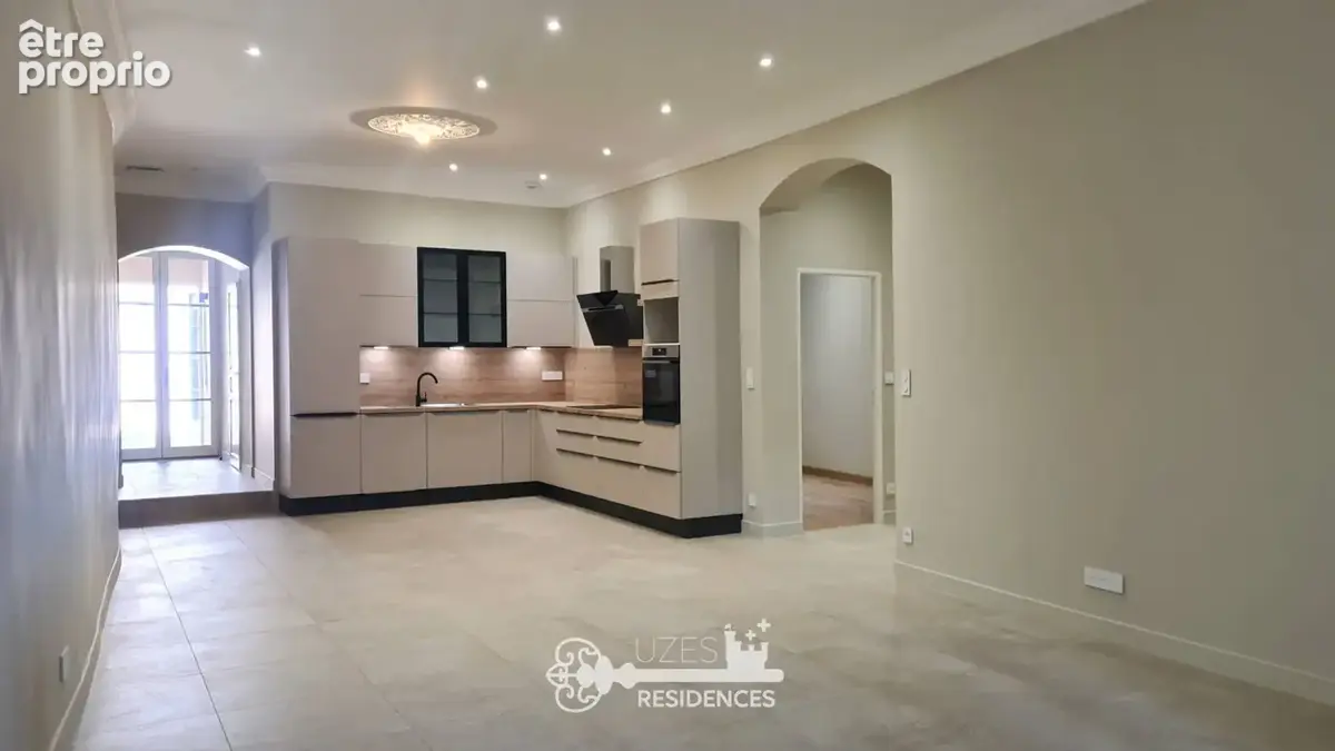 Appartement à UZES