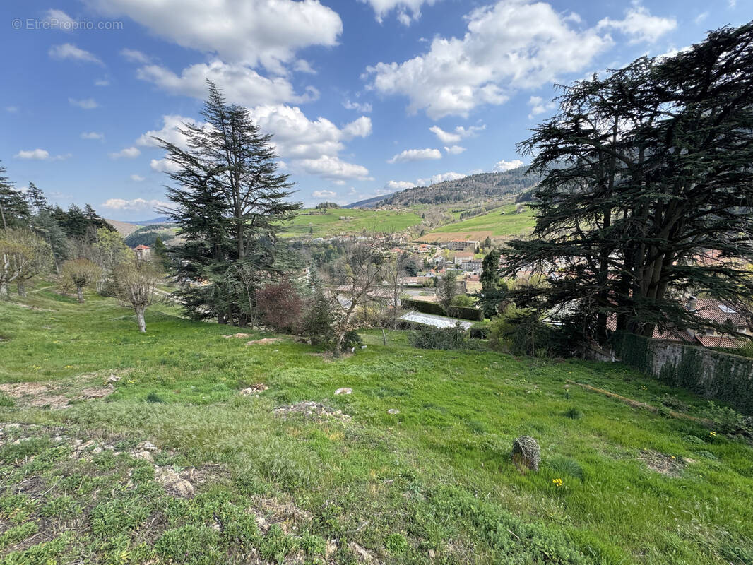Terrain à BOURG-ARGENTAL