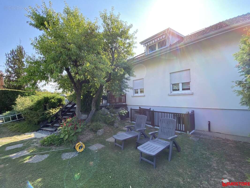Maison individuelle de 154 m² avec piscine, grand jardin sans vis-à-vis et 2 garages  Kembs - photo 9