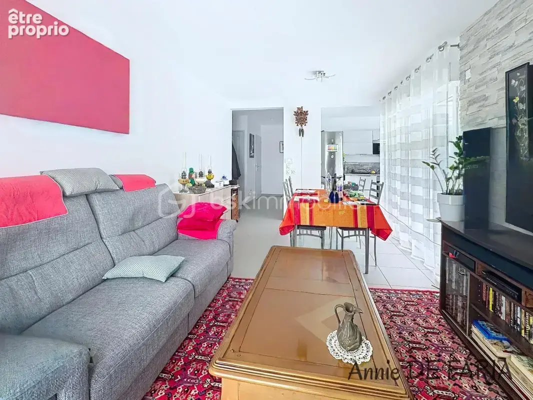 Appartement t3 de 64 m² avec terrasse – froges 38190 - photo 3
