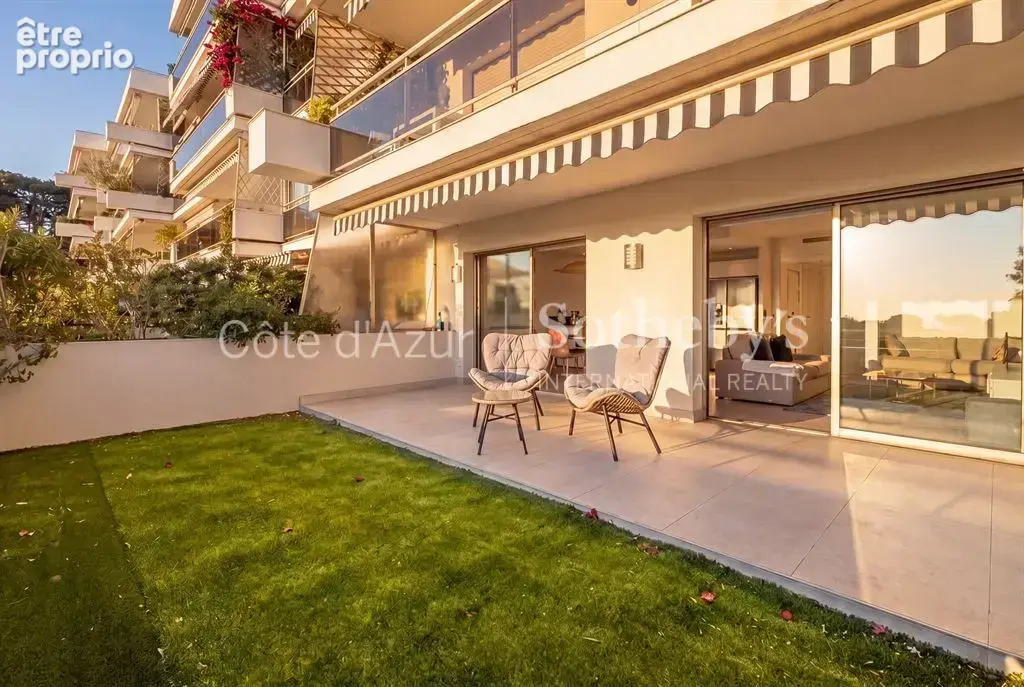 Cannes Croix des Gardes appartement avec vue mer - photo 3