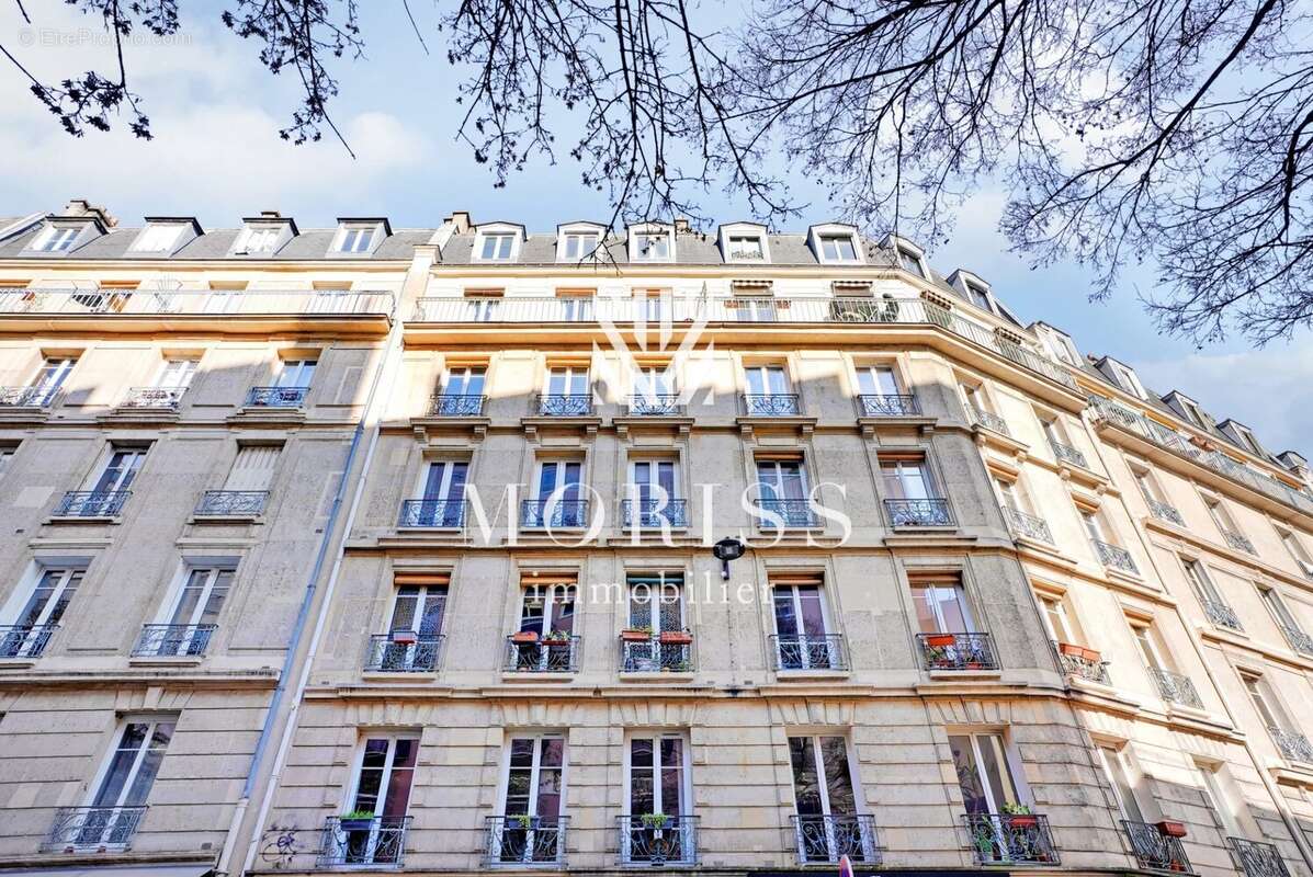 Appartement à PARIS-18E