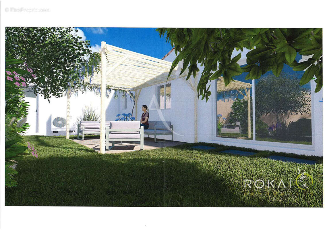 Maison à BRETIGNOLLES-SUR-MER