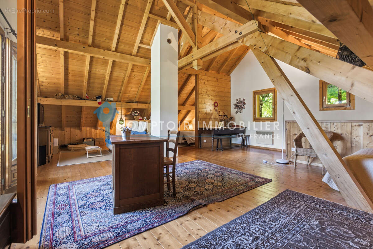 Dpt (38) - a vendre - chalet - 7p - allemond - photo 21