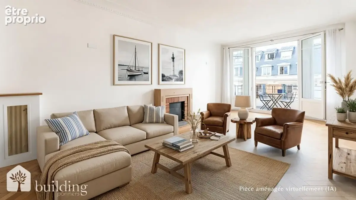 Appartement à PARIS-17E