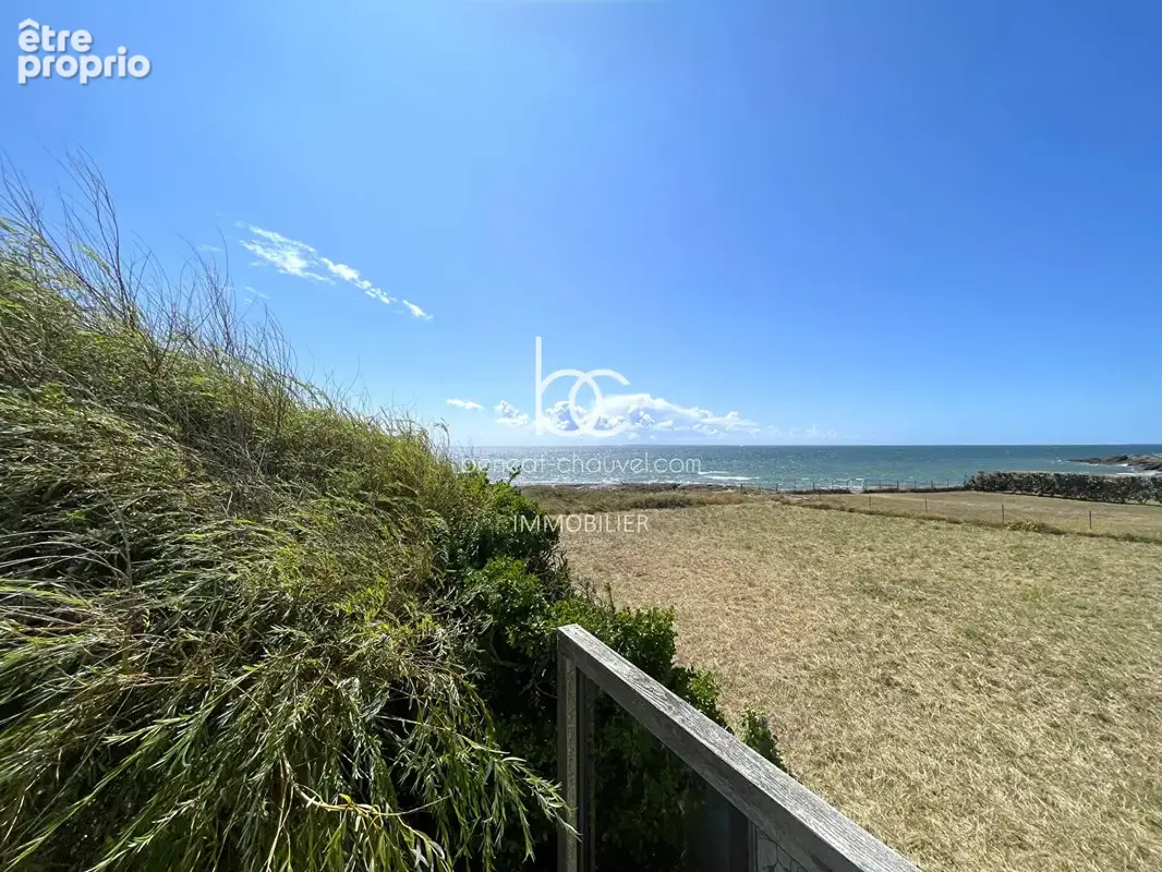 SAINT-GILDAS-DE-RHUYS - Maison vue mer et accès direct plage ! - photo 10