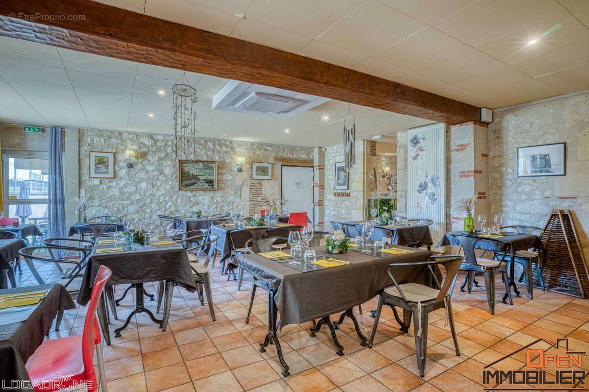 Commerce à SAINT-AUBIN