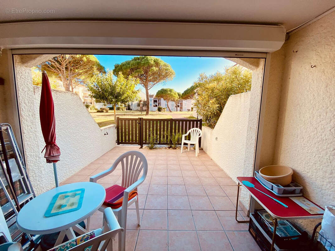 Appartement à LE BARCARES