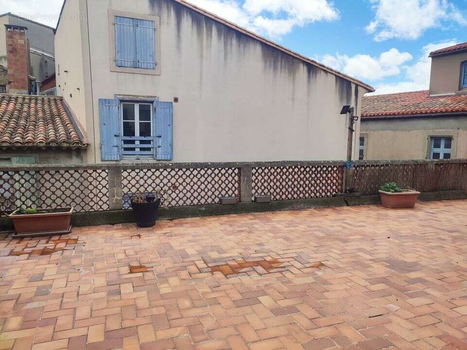 Bastide Saint Louis, appartement haussmanien avc terrasse - photo 17