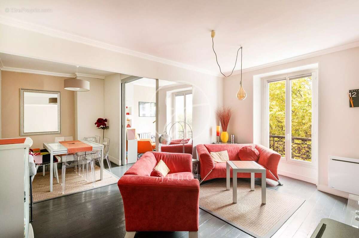 Appartement à PARIS-18E