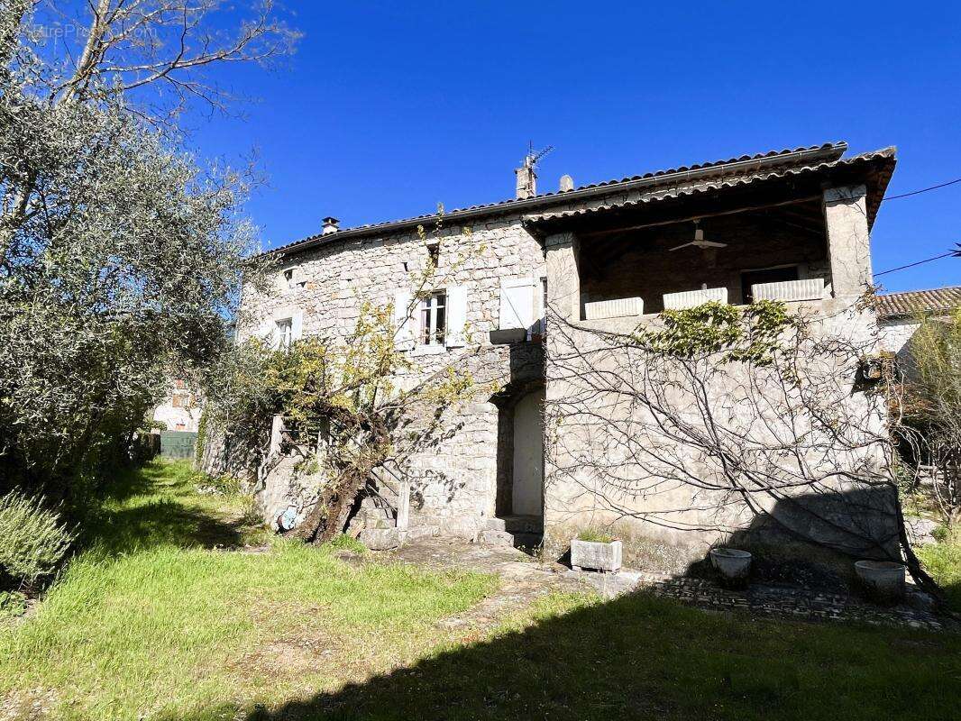 Maison à SAINT-ALBAN-AURIOLLES