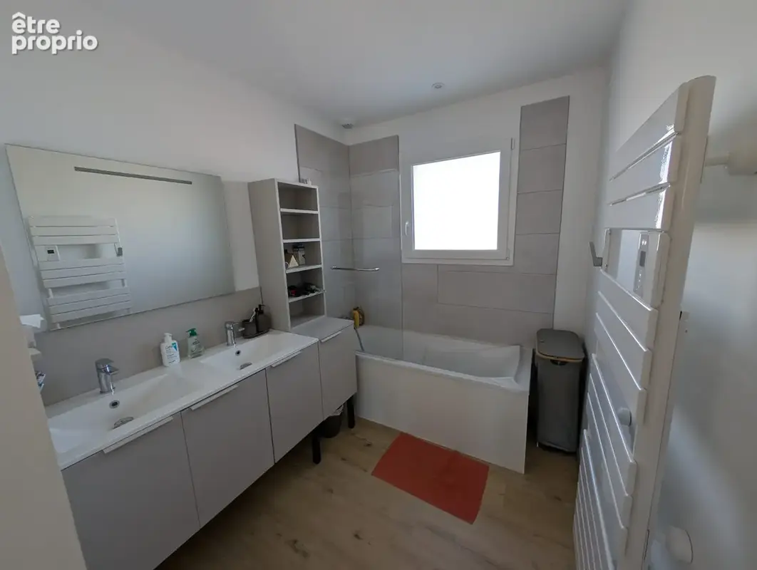 Villa contemporaine, ossature bois de 160 m2- 5 chambres- jardin -jacuzzi - photo 16