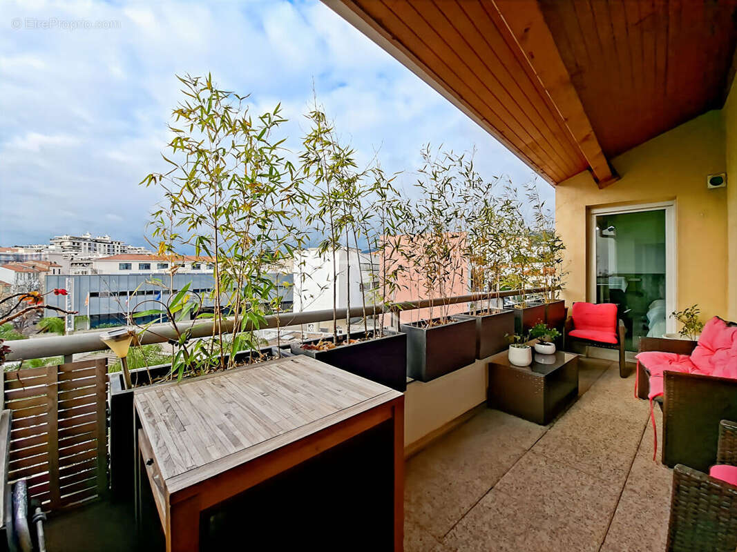Appartement à CANNES