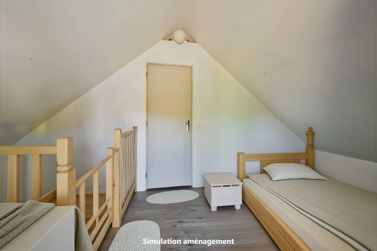 Maison à vendre 3 pièces VESDUN (18) - photo 17