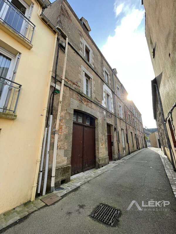 Parking à REDON
