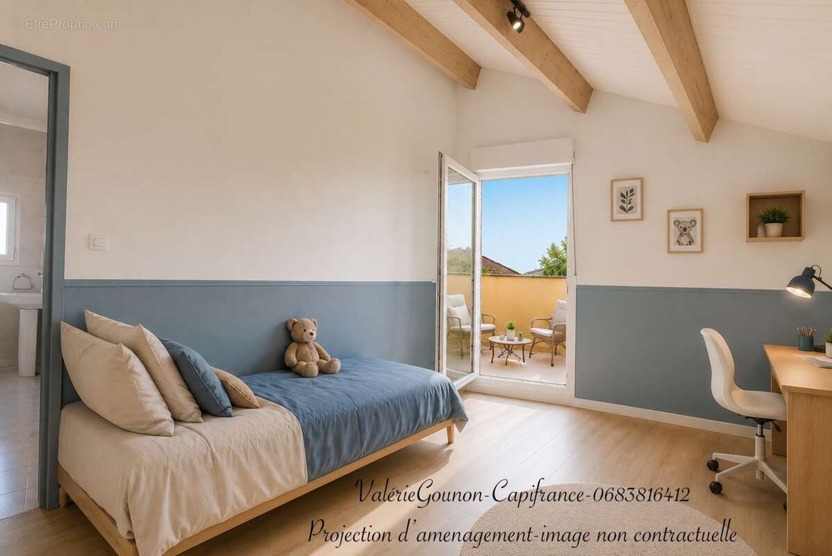 Maison à vendre 5 pièces JUVIGNAC (34),4 Chambres,130 m2, Terrain 645m2, Jardin,Sous-Sol total-Garage double-Piscine - photo 11