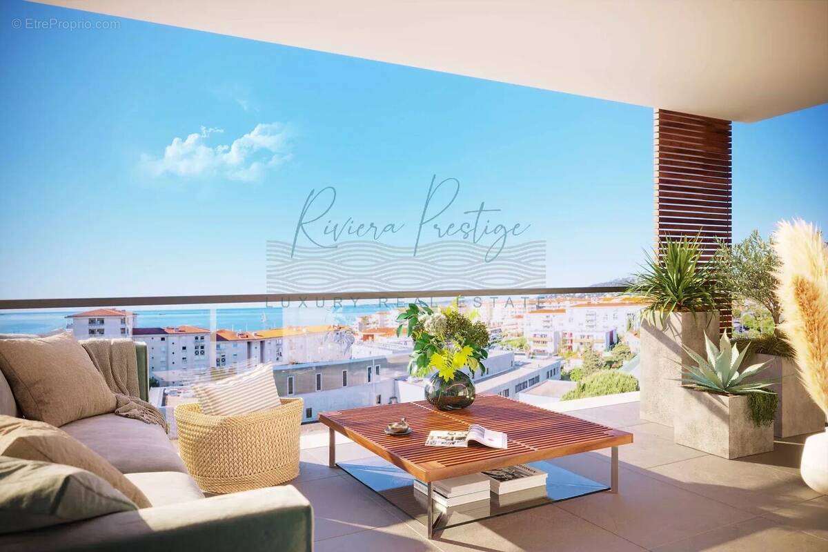 Appartement à ANTIBES