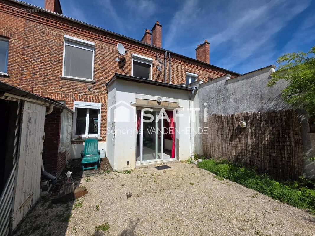 Photo 1 - Maison à ROZOY-SUR-SERRE