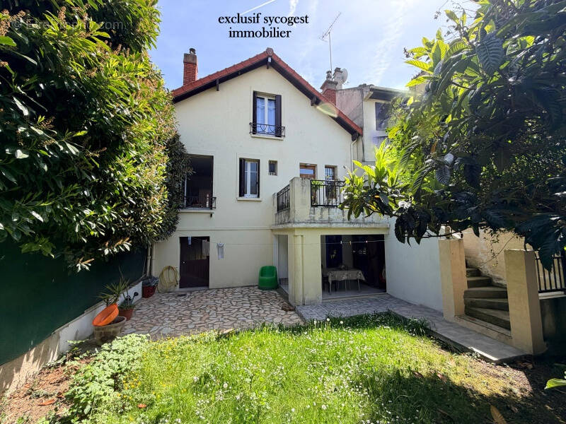 Maison à NOISY-LE-SEC