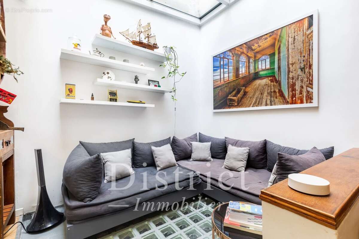 Appartement à PARIS-11E