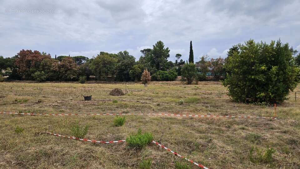 Terrain à FREJUS