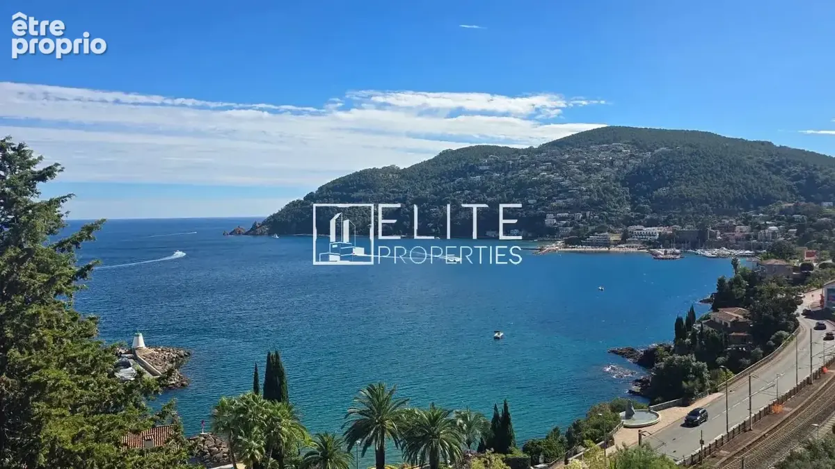 Maison 4 pièces 122 m² – vue mer panoramique – terrain 1 280 m² – théoule-sur-mer - photo 1
