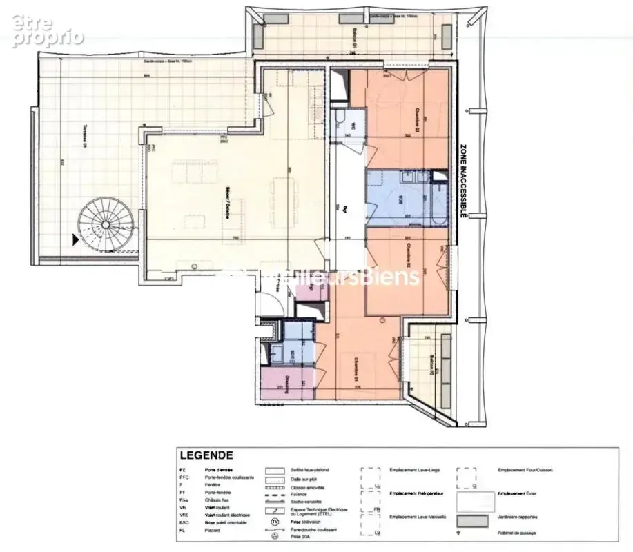 Vente Appartement panoramique Confort T4 de 108 m² à Montpellier 34000 - photo 4