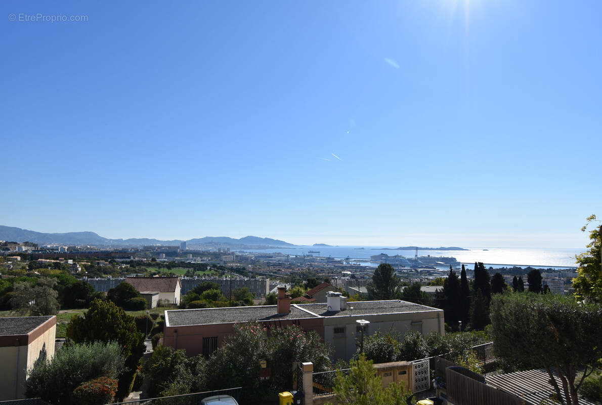 Maison à MARSEILLE-16E