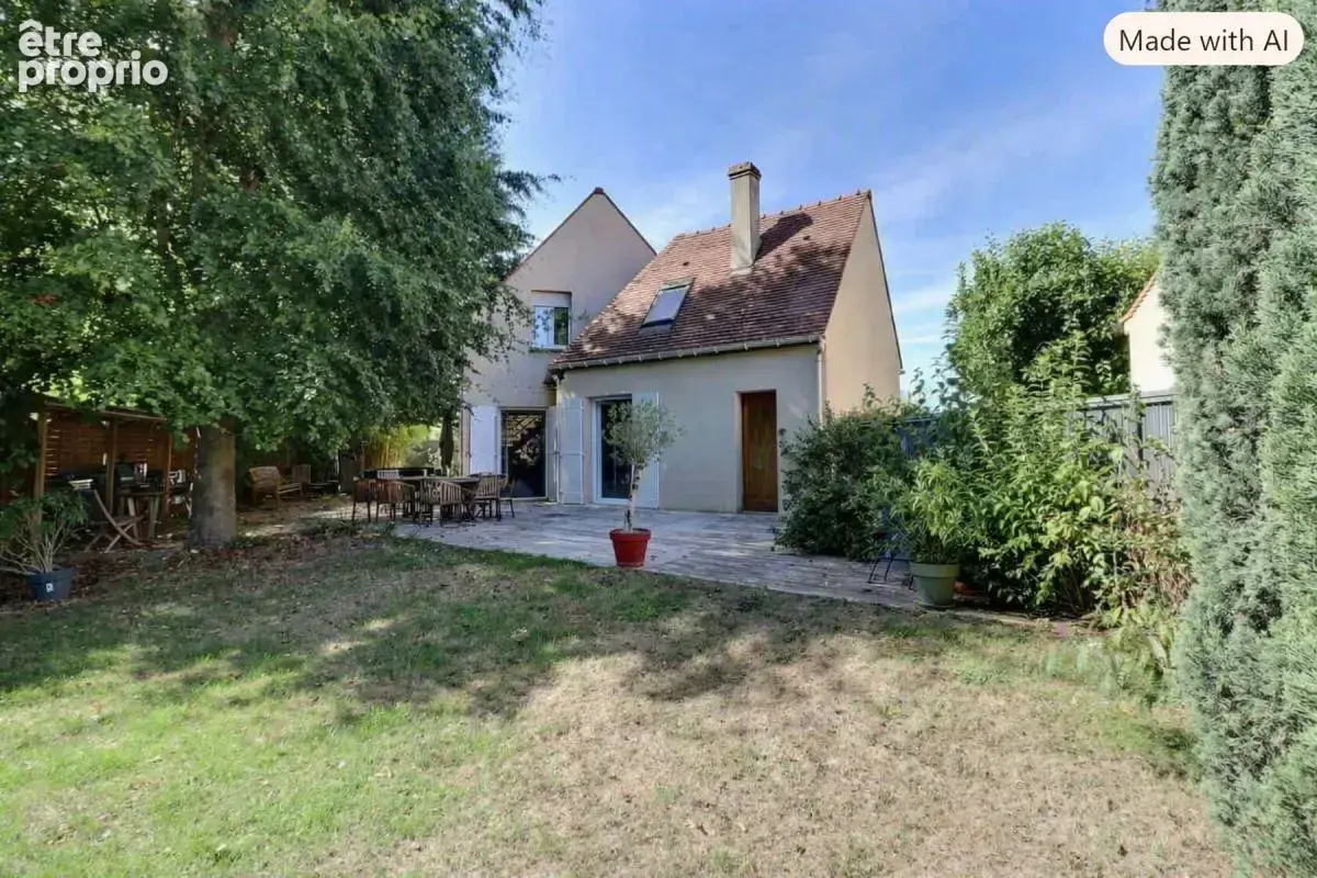 Maison d'architecte 190 m², Les Loges en Josas - photo 29