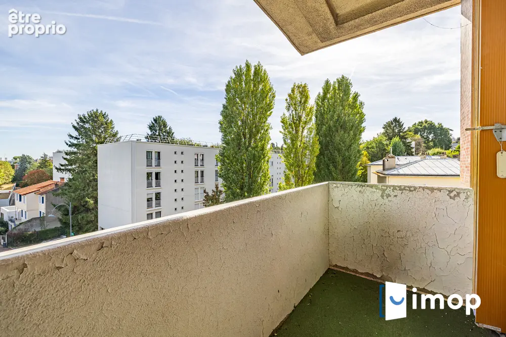 Fontenay-aux-roses – 56 m² – dernier étage – balcon – lumineux – possibilité 2 chambres - photo 8