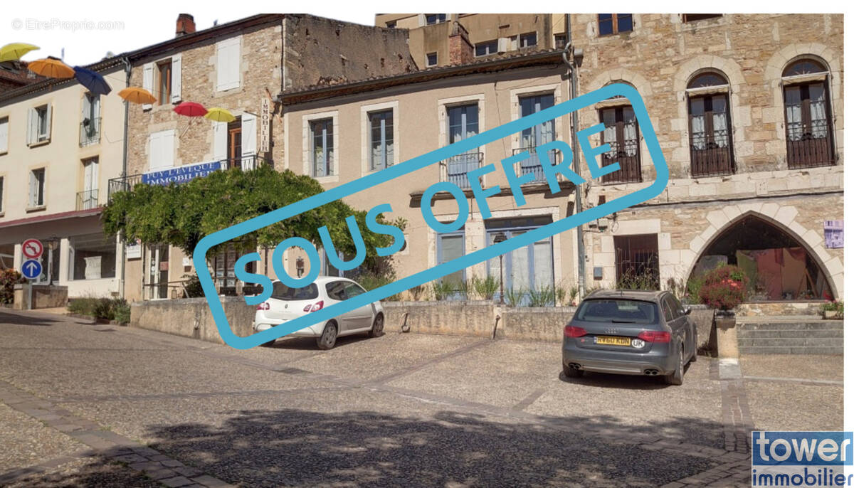 Maison à PUY-L'EVEQUE